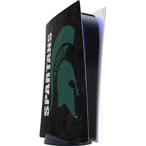 Michigan State University Bold Spartans Logo PlayStation PS5 Skins